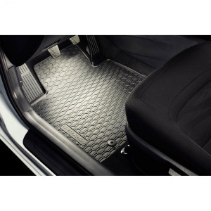Covorase auto Volkswagen Polo VI, caroserie Hatchback, fabricatie 10.2017 - prezent - Img 2