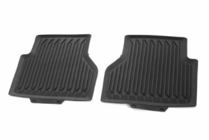 Covorase originale cauciuc fata + spate Audi A7 2018-2025 - Img 3