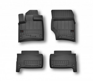 Covorase tip tavita 3D Audi Q7 4L, caroserie SUV, fabricatie 03.2006 - 05.2015 - Img 9