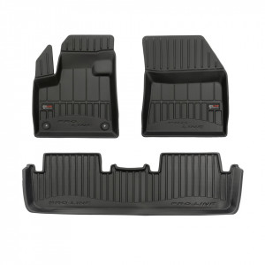 Covorase tip tavita 3D Citroen DS7 Crossback SUV 2018 - 2024 - Img 9
