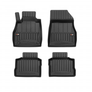 Covorase tip tavita 3D Nissan Micra K14, caroserie Hatchback, fabricatie 03.2017 - prezent
