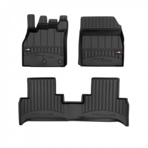Covorase tip tavita 3D Renault Scenic III, caroserie Van, fabricatie 04.2009 - 11.2016 - Img 9