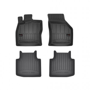 Covorase tip tavita 3D Skoda Superb III, caroserie Sedan, fabricatie 05.2015 - prezent