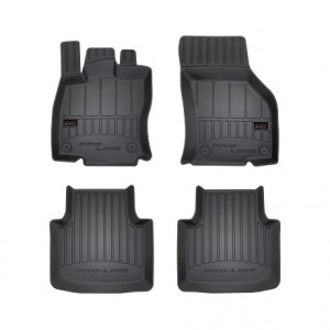 Covorase tip tavita 3D Volkswagen Passat B8, caroserie Sedan, fabricatie 12.2014 - prezent
