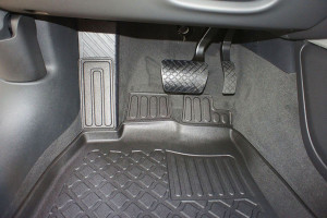 Covorase tip tavita Audi A6 C7, caroserie Sedan, fabricatie 03.2011 - 05.2018 - Img 4