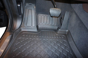 Covorase tip tavita BMW X5 F15, caroserie SUV, fabricatie 10.2013 - 10.2018 - Img 4