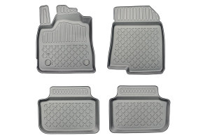 Covorase tip tavita Dacia Logan III, caroserie Sedan, fabricatie 01.2021 - prezent
