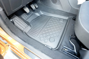 Covorase tip tavita Dacia Logan III, caroserie Sedan, fabricatie 01.2021 - prezent - Img 3