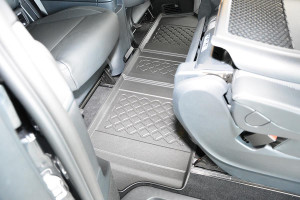 Covorase tip tavita Mercedes EQV, caroserie Van, fabricatie 10.2020 - prezent, rand 3 - Img 4