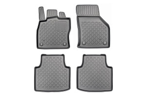 Covorase tip tavita Skoda Superb III, caroserie Sedan, fabricatie 05.2015 - prezent