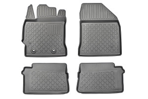 Covorase tip tavita Toyota Auris II, caroserie Combi, fabricatie 07.2013 - 12.2018
