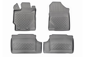Covorase tip tavita Toyota Yaris III, caroserie Hatchback, fabricatie 09.2011 - 08.2020