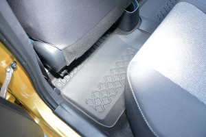Covorase tip tavita Toyota Yaris III, caroserie Hatchback, fabricatie 09.2011 - 08.2020 - Img 6