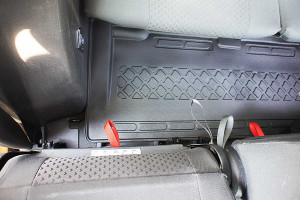 Covorase tip tavita Volkswagen Touran I, caroserie Van, fabricatie 03.2003 - 08.2015, rand 3 - Img 3