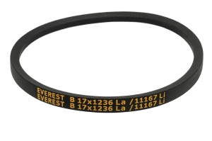 Curea trapezoidală EVEREST B17x1236 La / 1167 Li