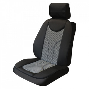 Husa scaun Anatomic negru