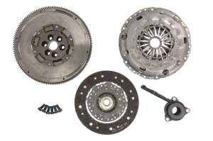 Kit Ambreiaj + Volanta Masa Dubla Luk Volkswagen Golf 5 2003-2009 - Img 2