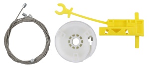Kit macara geam Fata Stanga Fiat Ducato Opel Vivaro Renault Traffic 2007-2013