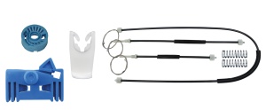 Kit macara geam Fata Stanga Peugeot 307 Cabriolet CC 2003-2008