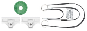 Kit macara geam Fata Stanga Si Dreapta VW Polo 6N 3-Usa 1994-1999