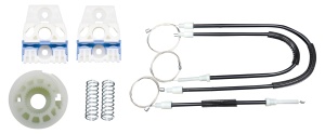 Kit macara geam Fata Stanga VW Passat B6 2005-2009