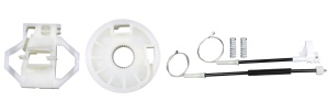 Kit macara geam Spate Dreapta VW Polo Classic 1994-2002