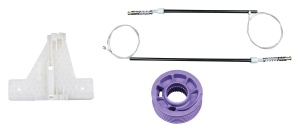 Kit macara geam Spate Stanga Audi A3 5-Usa HB 8PA 2004-2009