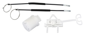 Kit macara geam Spate Stanga Fiat Linea 2007-2018