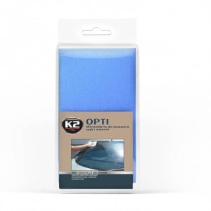 Lavetă microfibră pentru șters geamurile Opti 40X40mm - uz profesional