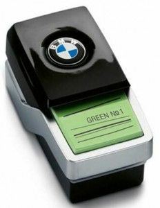 Odorizant auto original BMW Parfum Ambient Air Green Suite Nr.1