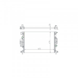 Radiator racire FORD MONDEO 2014-2023