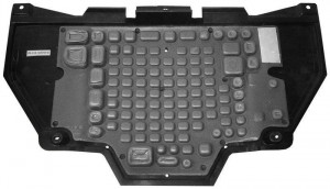 Scut plastic cutie viteze manuala Audi A4 (B6, B7) - Img 2
