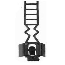 Set 10 Bucati CLEMA de montare Diametru gaurii 7 mm Lungime 108