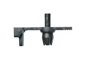Set 10 Bucati CLEMA de montare Diametru gaurii 7 mm Lungime 150