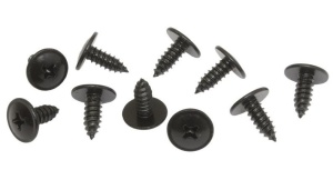 Set 10 Bucati Surub montare cu cap Cruce Diametru gaura/surub 6.2 mm Diametru / Latime 15 mm Inaltime / Lungime 16 mm