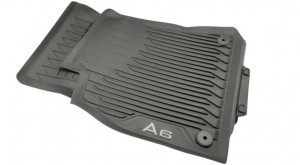 Set 2 covorase auto cauciuc fata originale AUDI A6 C8 2018-2023 - Img 3