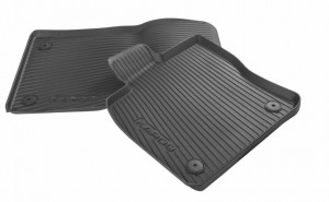 Set 2 covorase auto fata all-wheather originale SKODA KAROQ 2017-2023 - Img 2