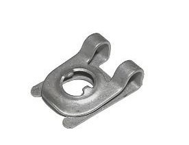Set 5 Bucati Clema montare cu surub Diametru gaura/surub 7.4 mm Latime 16 mm Lungime mm 22.4 mm