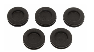 Set 5 Bucati Garnitura cauciuc - inchisa Diametru gaura / Grommet 16 mm Diametru canalului 2 Diametru gaurii de montare 22 Grosime 7