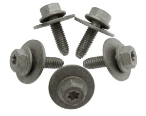 Set 5 Bucati Surub Metric Diametru gaura/surub 6 mm Diametru / Latime 22 mm Inaltime / Lungime 18 mm