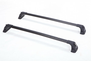 Set bare transversale portbagaj Turtle Air-v3 culoare neagra dedicate pentru PEUGEOT TRAVELLER (Mk3) VAN 17- - Img 2