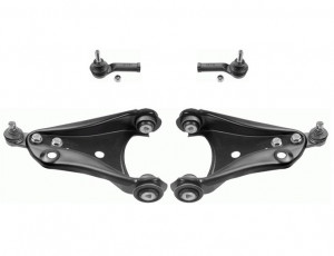 Set brate suspensie fata Renault Clio 1998 - 2016