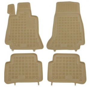 Set covorase cauciuc bej Mercedes E-Class (W213) 2016 - 2019 - Img 9