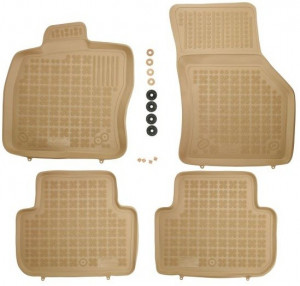 Set covorase cauciuc bej Volkswagen Golf VII SPORTSVAN 2014 - 2019