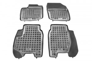 Set covorase cauciuc Honda Civic IX Hatchback 2012 - 2015