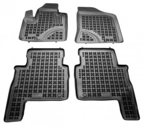 Set covorase cauciuc Hyundai Santa Fe 2006 - 2012 - Img 9