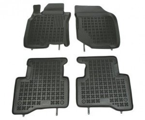 Set covorase cauciuc Nissan X-Trail 2001 - 2013 - Img 9