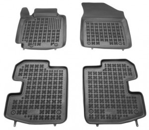 Set covorase cauciuc Toyota Yaris I 3 usi 1999 - 2005