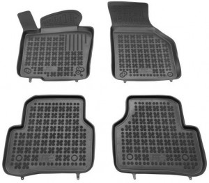 Set covorase cauciuc Volkswagen Passat CC 2008 - 2016 - Img 9