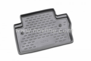 Set covorase cauciuc Volvo XC70 Cross 2013 - 2016 - Img 5